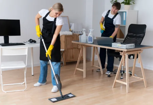 Nettoyage de bureau professionnel à Saint-Georges-du-Bois
